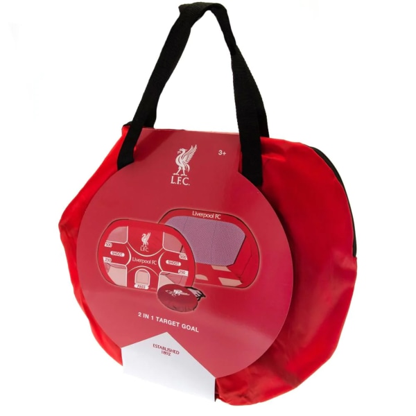 Liverpool FC Pop Up fotbollsmål One Size Röd Red One Size