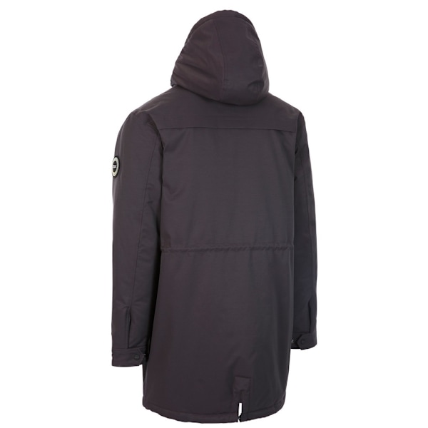 Trespass Mens Caleb DLX Vattentät Jacka XS Mörkgrå Dark Grey XS