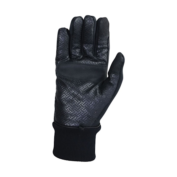 Hy Unisex Vuxen Thinsulate Läderbundna Ridhandskar XL Svart Black XL