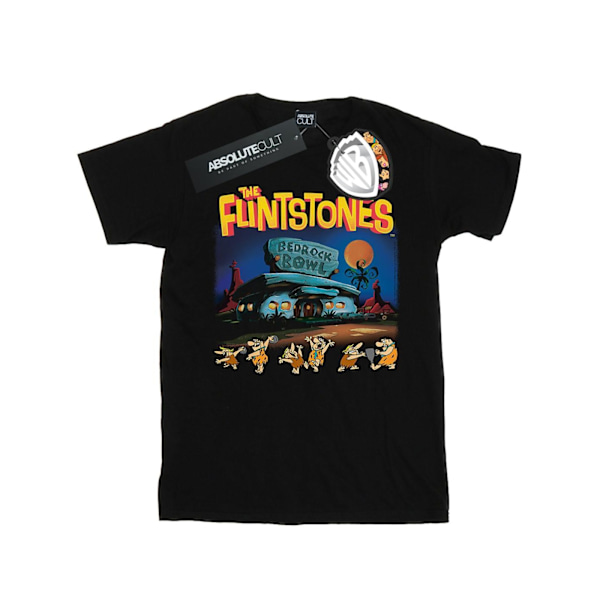 The Flintstones Mens Champions Of Bedrock Bowl T-Shirt 3XL Svart Black 3XL