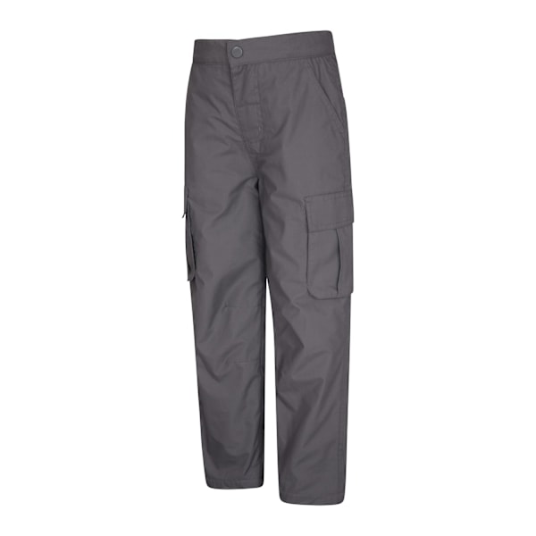 Mountain Warehouse Barn Trek Vinter Vandringsbyxor 7 Grey 7-8 Years
