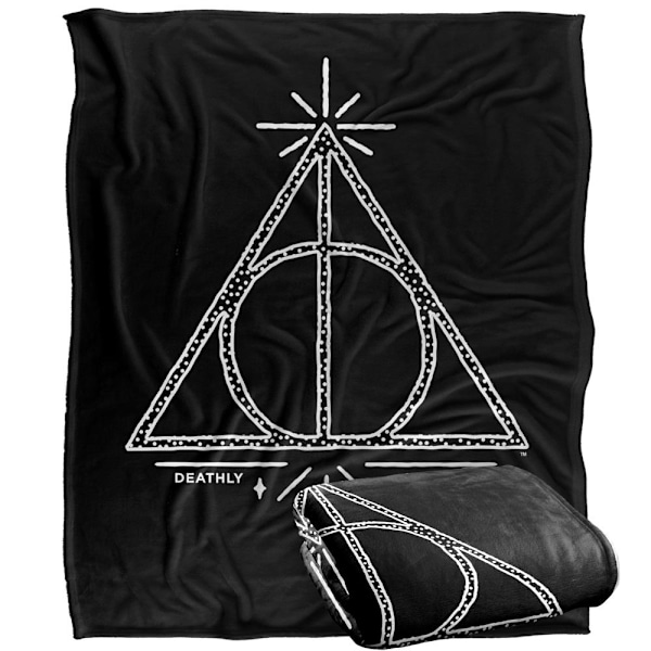 Harry Potter Dödsrelikerna Filt One Size Flerfärgad Multicoloured One Size