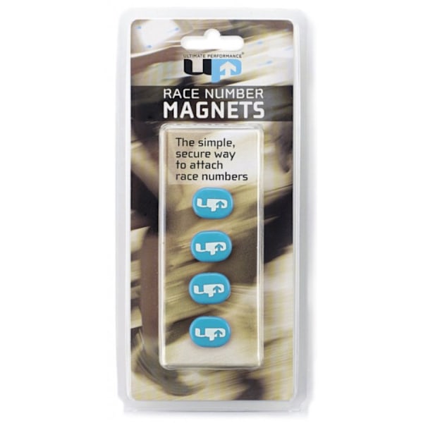 Ultimate Performance Running Race Magnet (4-pack) One Size B Blue/White One Size