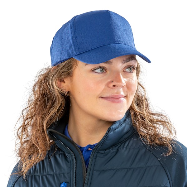 Result Unisex Vuxen Core Återvunnen Baseballkeps En Storlek Royal B Royal Blue One Size