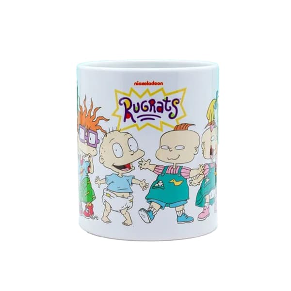 Rugrats Group Mugg En Storlek Vit/Benvit White/Off White One Size