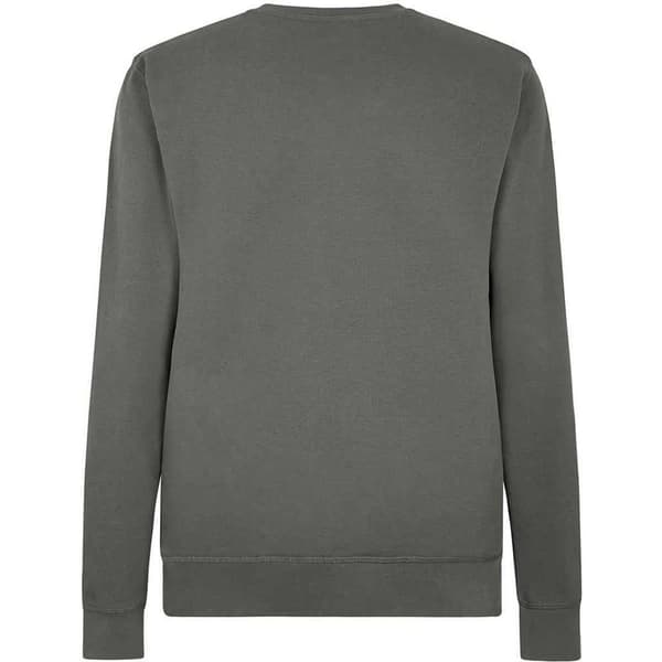 Kustom Kit Herr Piqué Regular Sweatshirt XXL Mörkgrå Dark Grey XXL