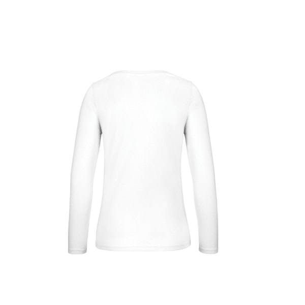 B&C Dam/Kvinnor #E150 Långärmad T-shirt M Vit White M