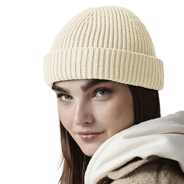 Beechfield Unisex Vuxen Harbour Fisherman Beanie One Size Havregryn Oatmeal One Size