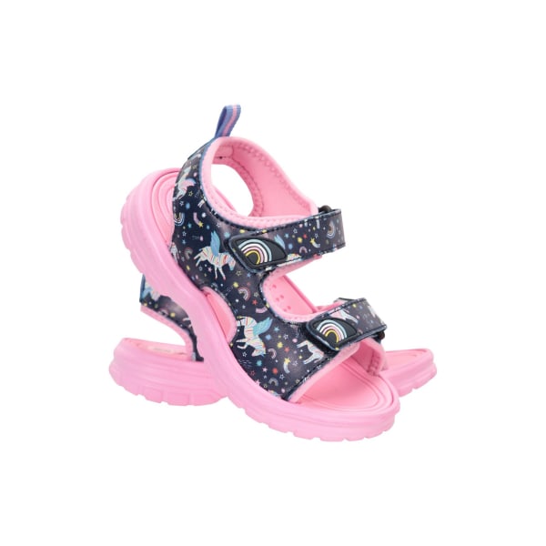 Mountain Warehouse Sandaler för barn/barn 2 UK Pink Pink 2 UK