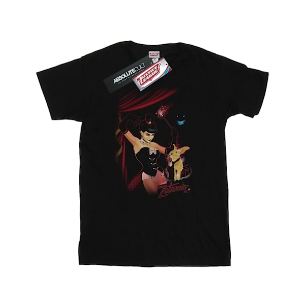 DC Comics Zatanna Bombshell Cover T-shirt XXL Svart Black XXL