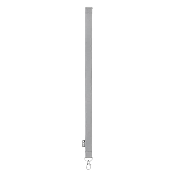 MidOcean Lany RPET Nyckelband One Size Grå Grey One Size