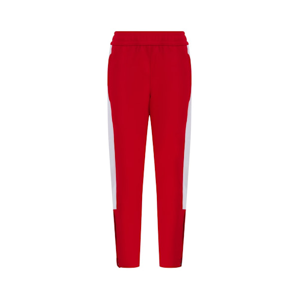 Finden & Hales Barn/Flickor Tracksuit Byxor 3-4 År Röd/Vit Red/White 3-4 Years