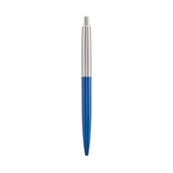 MidOcean Graz Tryckknappspenna En Storlek Blå Blue One Size