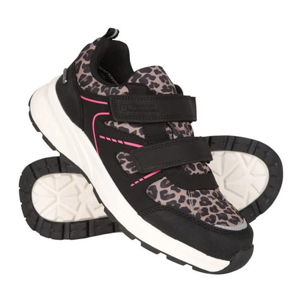 Mountain Warehouse Barn/Barn Jupiter Adaptive Leopard Vattentät Pink 12 UK Child