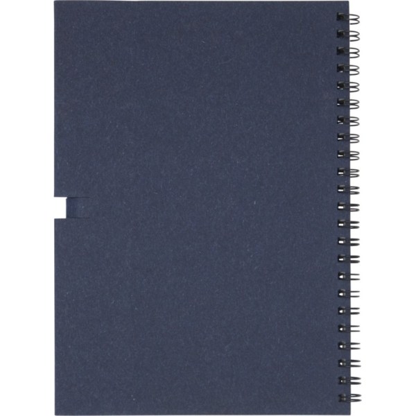 Bullet Luciano Notebook Set 14,5 cm x 10,5 cm Mörkblå Dark Blue 14.5cm x 10.5cm