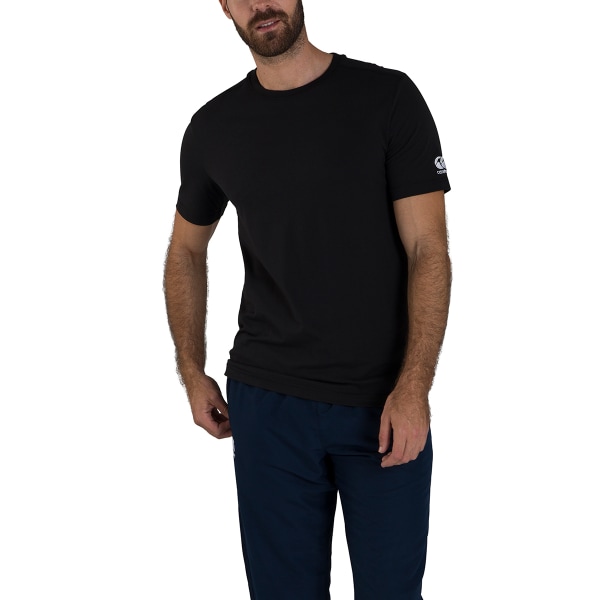 Canterbury Unisex Adult Club Vanlig T-shirt M Svart Black M