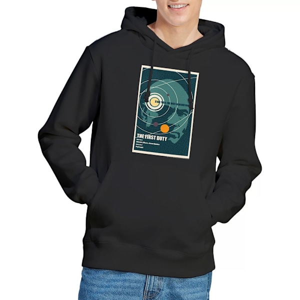 Star Trek Herr The Next Generation Säsong 5 Avsnitt 19 Hoodie X Black XXL