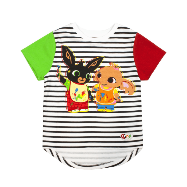 Bing Bunny Barnkläder/T-shirt för barn 4-5 år Flerfärgad Multicoloured 4-5 Years