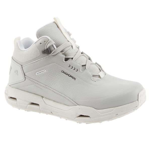 Craghoppers Dam/Dam Adflex Eco Läder Vandringskängor 7 UK Silver Cloud/Calico 7 UK