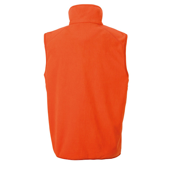 Result Core Unisex Vuxen Microfleece Gilet XXL Orange Orange XXL