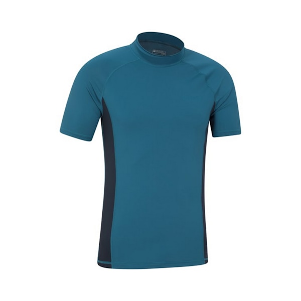 Mountain Warehouse UV-skyddande rashguard för män S Indigo Indigo S