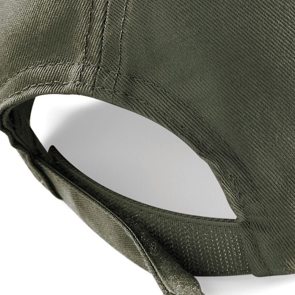 Beechfield Unisex Original 5-Panel Baseballkeps (2-pack) Olive One Size