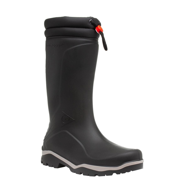 Dunlop Unisex Adult Blizzard Wellington Boots 11 UK Svart Black 11 UK