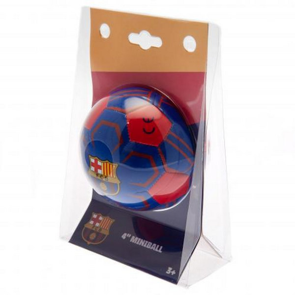 FC Barcelona Mjuk Boll En Storlek Blå/Röd Blue/Red One Size