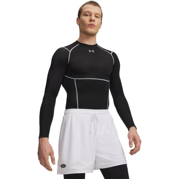 Under Armour Herr Elite Kompression Långärmad Baslager Topp Black XL