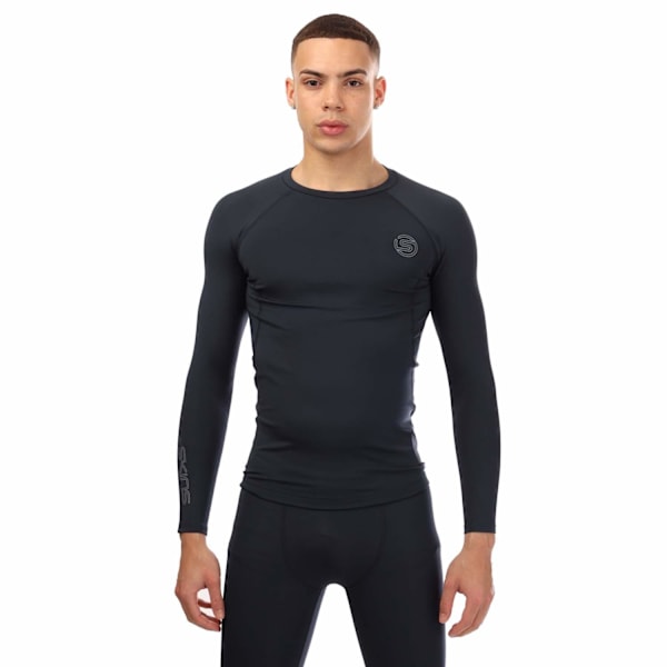 Skins Herr Series-2 Långärmad Tröja M Marinblå Navy M