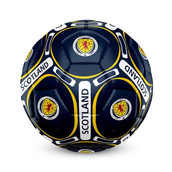 Skottland FA Pojkar Målvaktshandskar Set 5-10 År Blå/Gul Blue/Yellow 5-10 Years