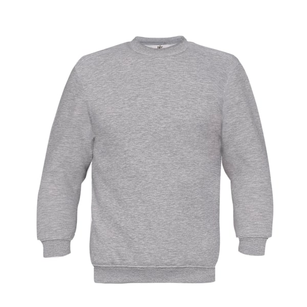B&C Unisex Set-in Sweatshirt L Heather Grey Heather Grey L