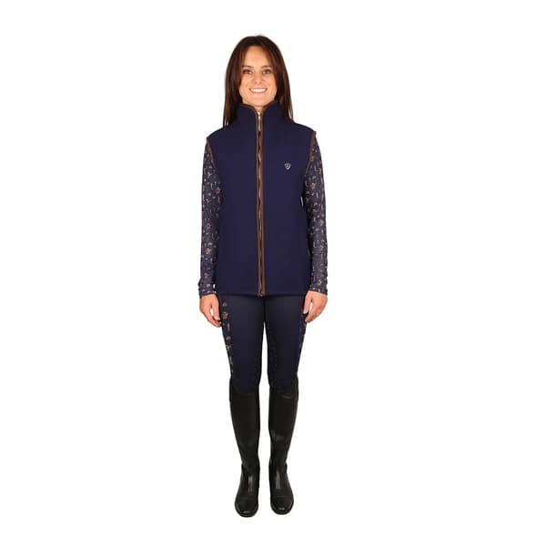 Hy Dam/Dam Elevate Essential Mockaväst L Marinblå Navy L