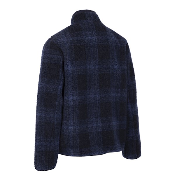 Trespass Epperstone AT400 Rutig Fleece för Män XL Marinblå Navy XL