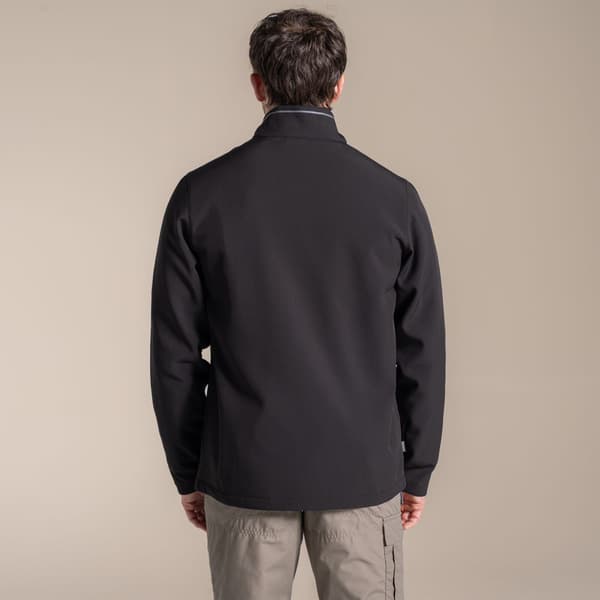 Craghoppers Herr Expert Basecamp II Softshelljacka L Svart Black L