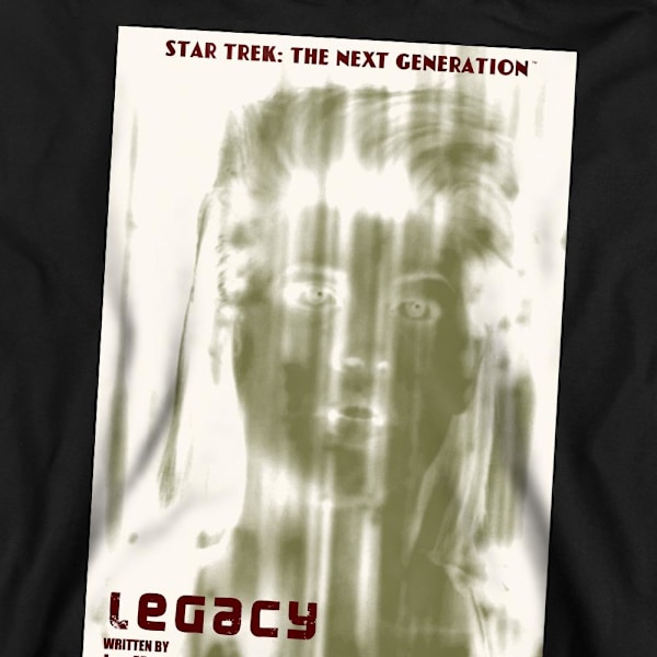 Star Trek Unisex Vuxen The Next Generation Säsong 4 Avsnitt 6 S Black XXL