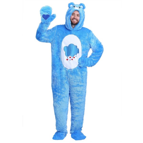 Care Bears Grumpy Bear Costume S Blå Blue S