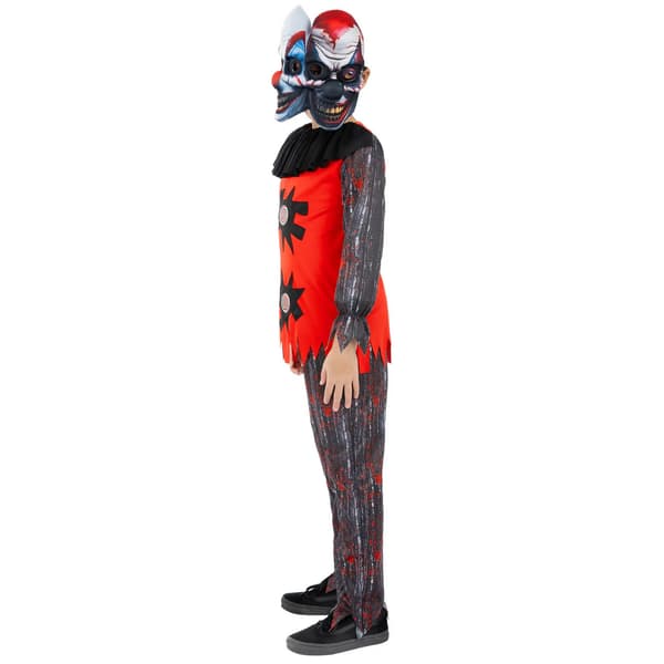 Smiffys Barn/Barn Chuckles Clown Kostym 7-9 År Bla Black/Red 7-9 Years