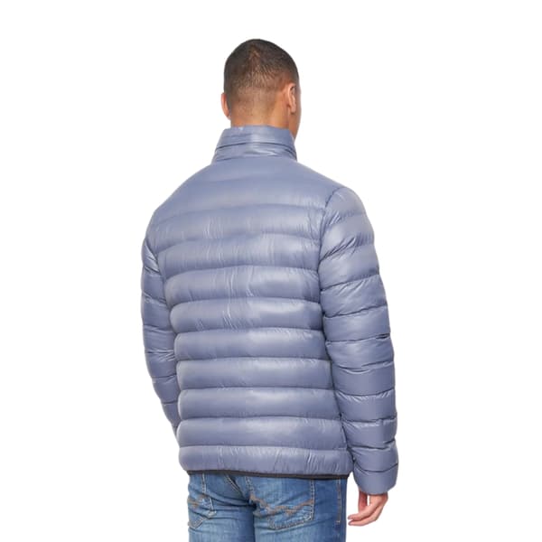 Duck and Cover Shemmy 2-lagers quiltad jacka för män L Denimblå Denim Blue L