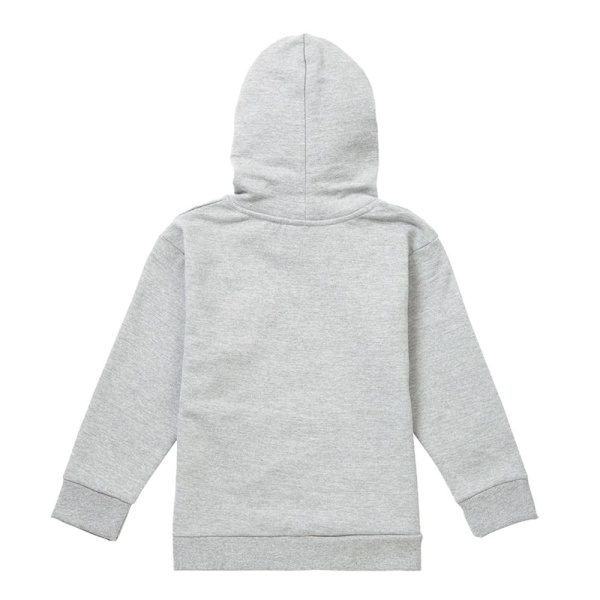 Frost Barn/Barn Logotyp Heather Pullover Hoodie 7-8 år Athletic Heather 7-8 Years