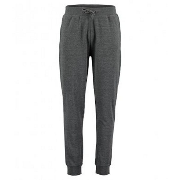 Kustom Kit Herr Slim Fit Joggingbyxor XS Mörkgråmelerad Dark Grey Marl XS