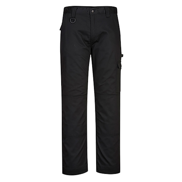 Portwest Herr Super Work Byxor 40R Svart Black 40R