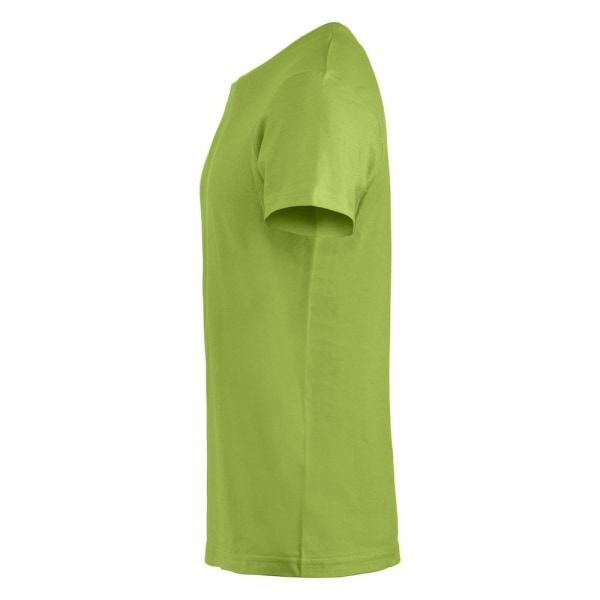 Clique Mens Basic T-Shirt S Ljusgrön Light Green S