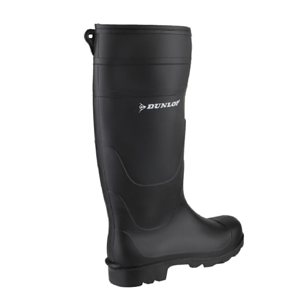 Dunlop Universal PVC Welly / Herr Wellington Stövlar 46 EUR Svart Black 46 EUR