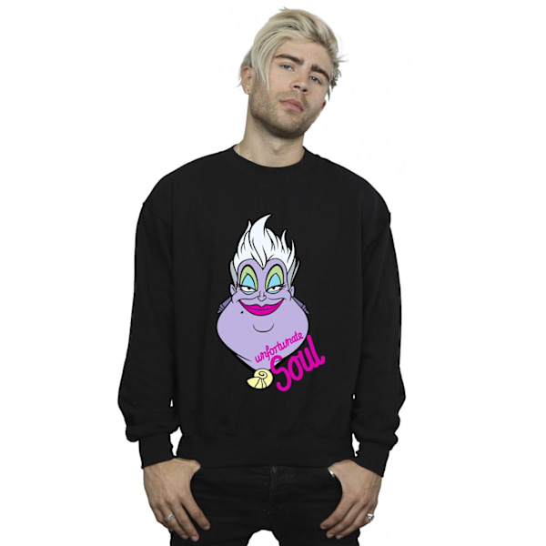 Disney Mens Villains Ursula Unfortunate Soul Sweatshirt XXL Svart Black XXL