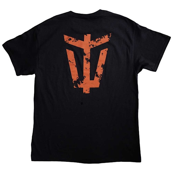 Within Temptation Unisex Vuxen Bleed Out Album Bakre Tryck T-Shi Black XXL