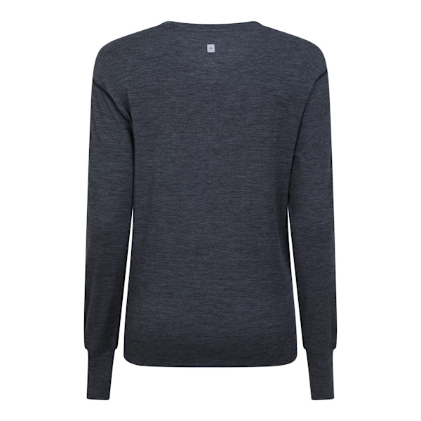 Mountain Warehouse Löp T-shirt för Kvinnor/Dam Time Trial 12 Black 12 UK