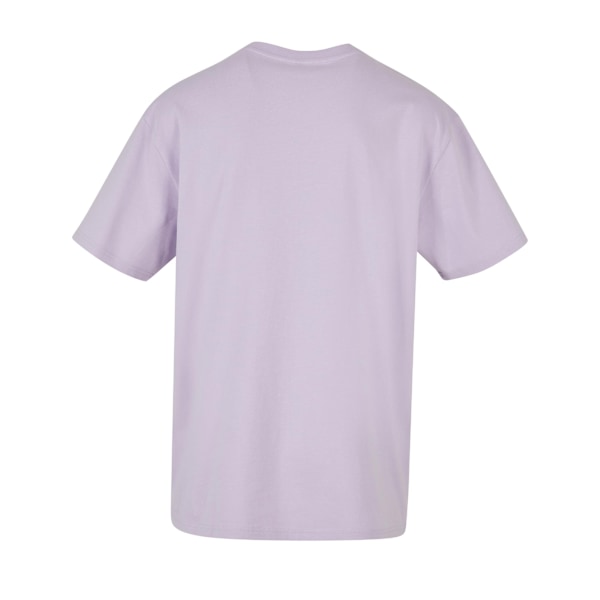 Bygg ditt varumärke Unisex Vuxna Tung Oversized Tee S Lila Lilac S