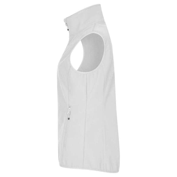 Clique Dam/Dam Klassisk Softshell Kroppsvärmare L Vit White L
