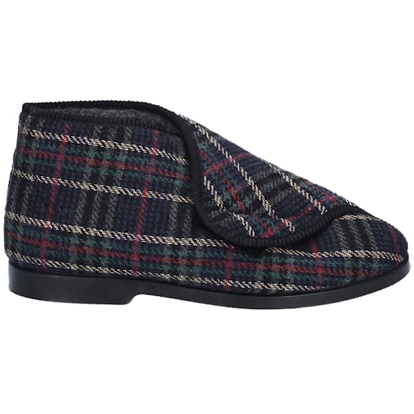 GBS William Great British Touch Fastening Bootee / Herr Slipper Check 10 UK
